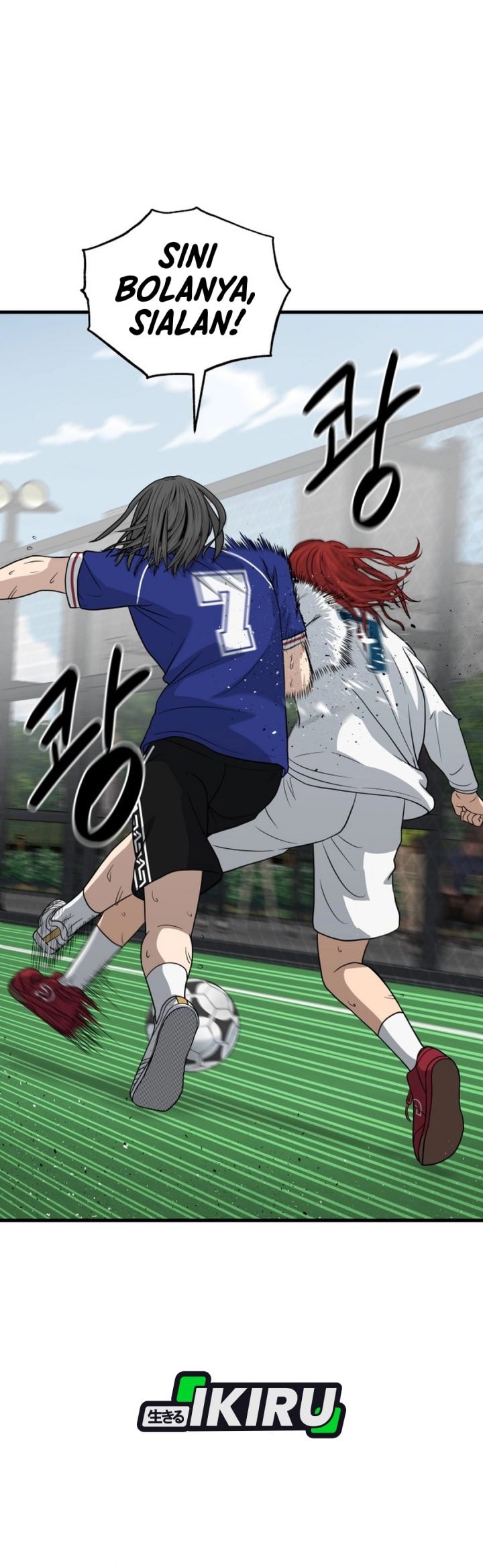 Baca GOLIERO - Chapter 19 halaman 22