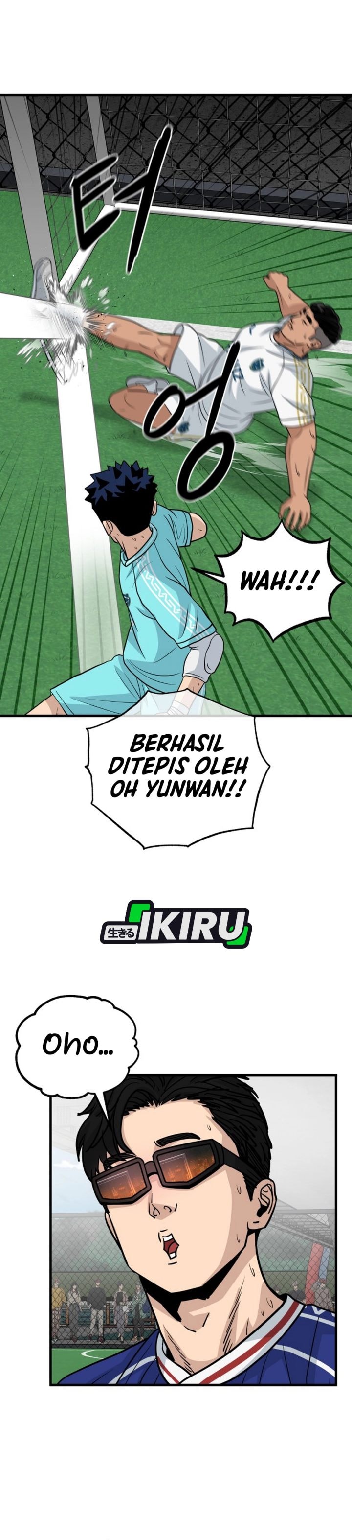 Baca GOLIERO - Chapter 19 halaman 31