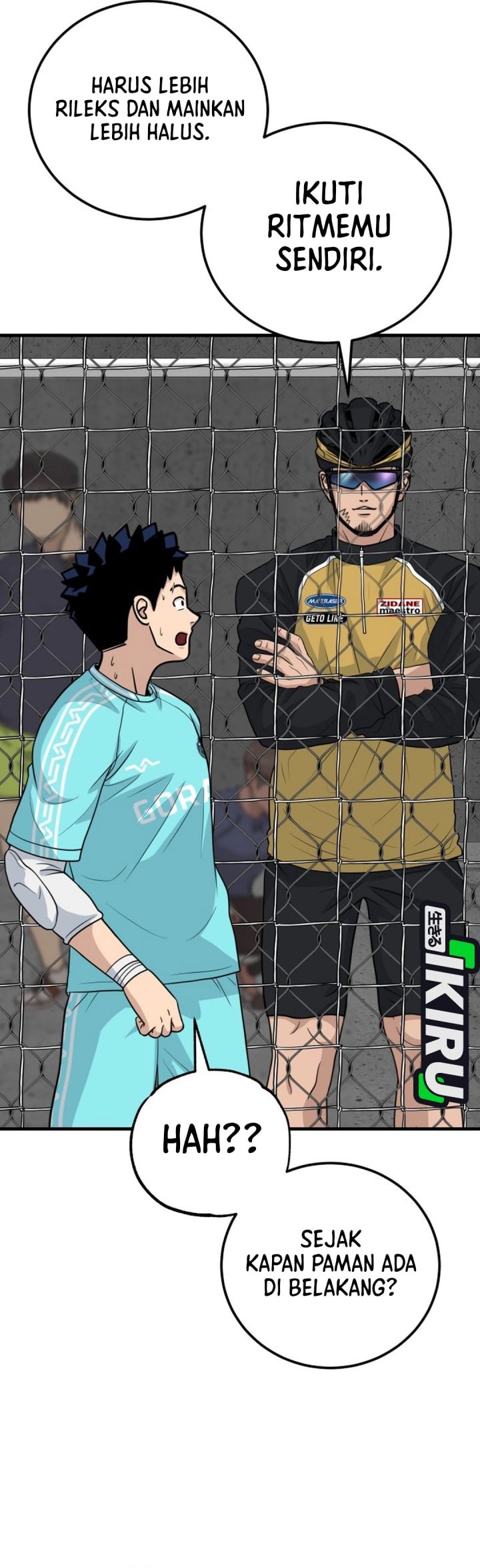 Baca GOLIERO - Chapter 19 halaman 34