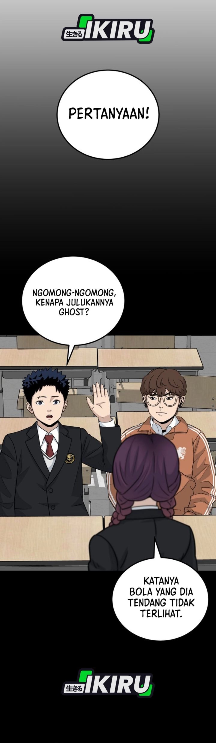 Baca GOLIERO - Chapter 19 halaman 5