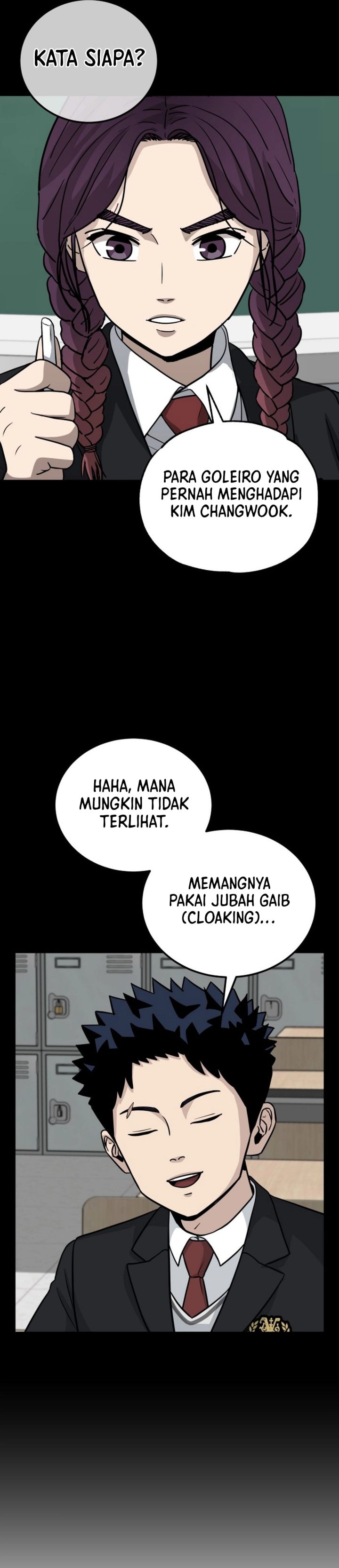 Baca GOLIERO - Chapter 19 halaman 6