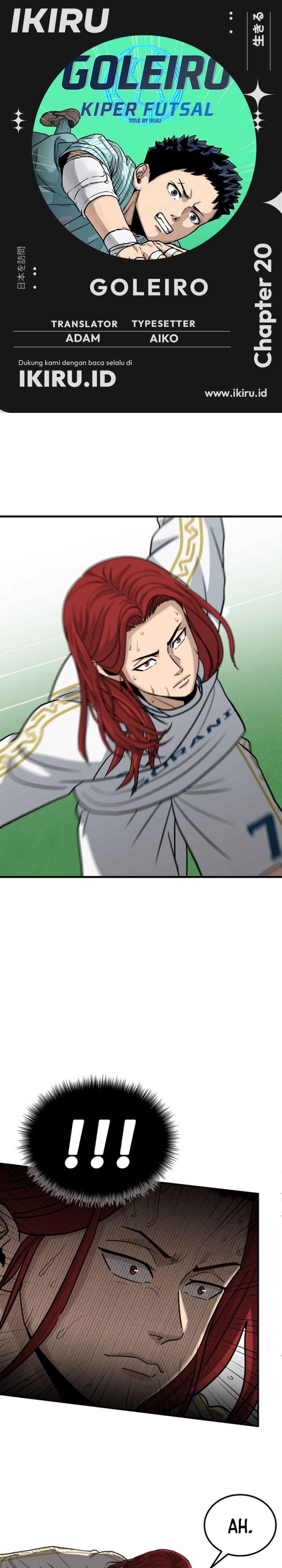 Baca GOLIERO - Chapter 21 halaman 1