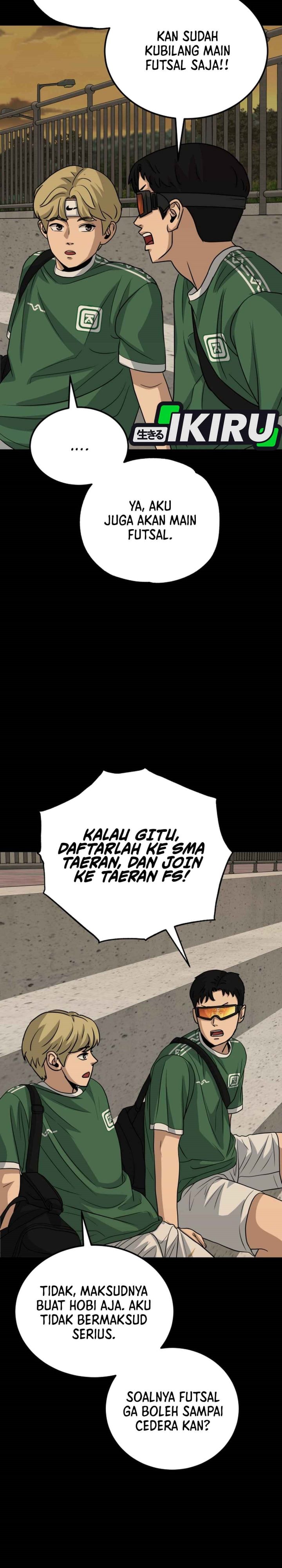 Baca GOLIERO - Chapter 21 halaman 14