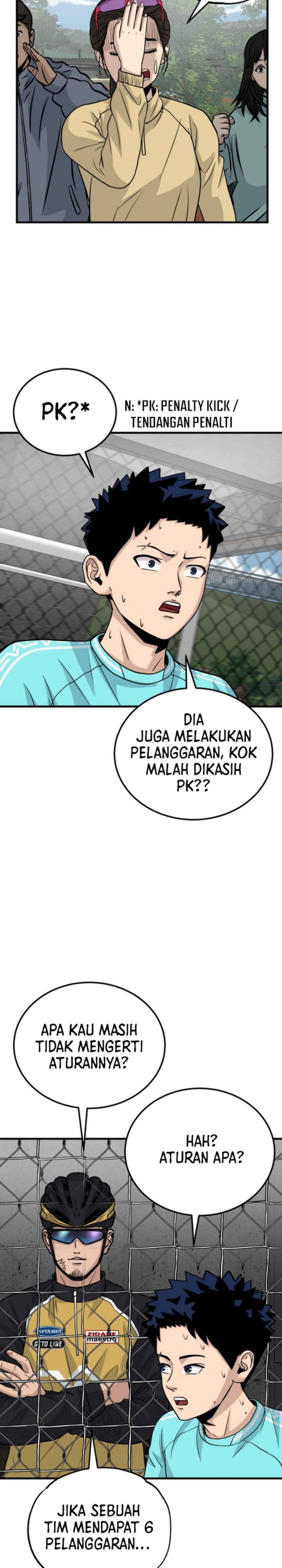 Baca GOLIERO - Chapter 21 halaman 22