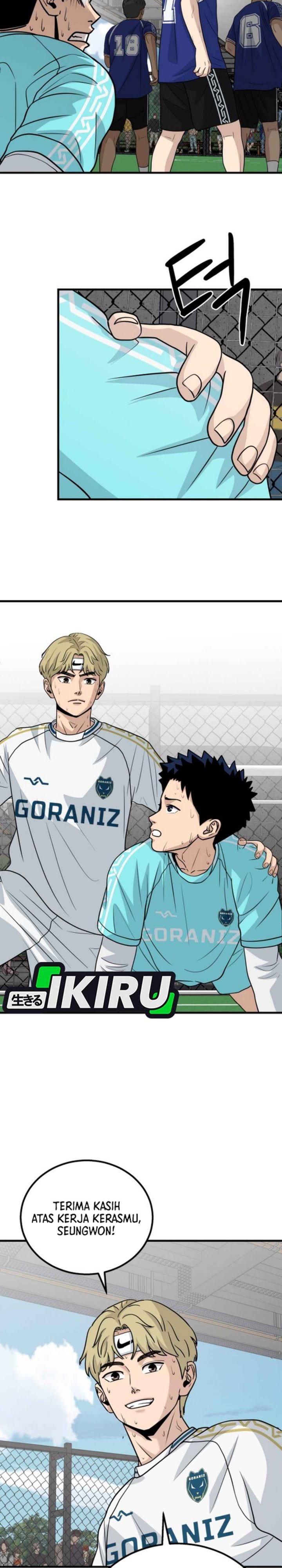 Baca GOLIERO - Chapter 21 halaman 30