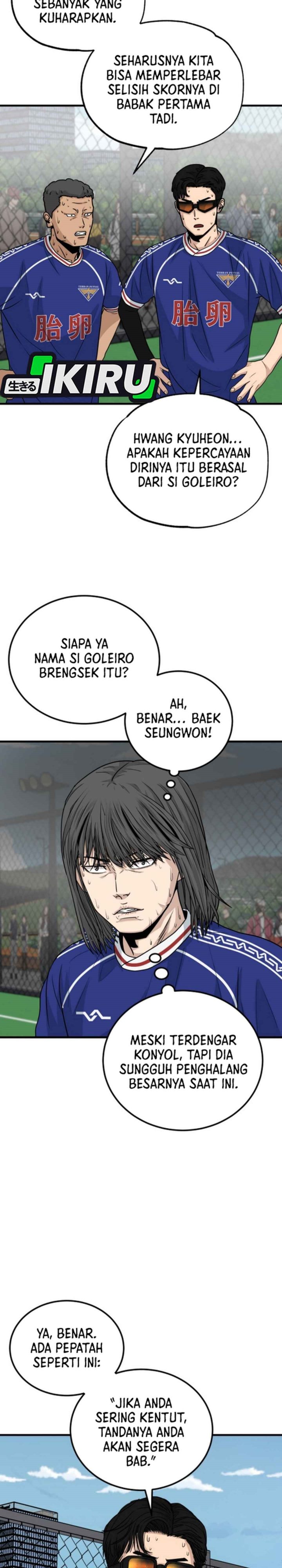 Baca GOLIERO - Chapter 21 halaman 33