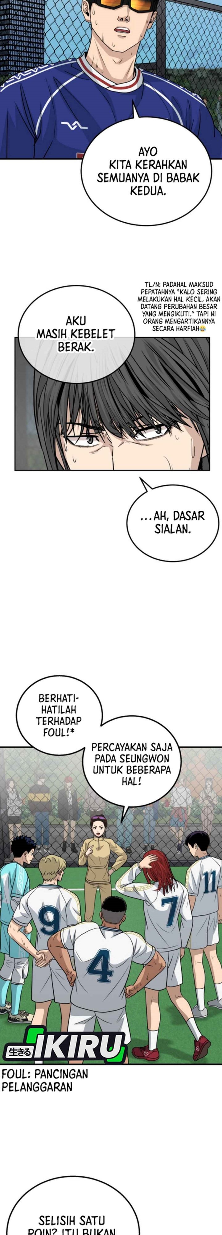 Baca GOLIERO - Chapter 21 halaman 34