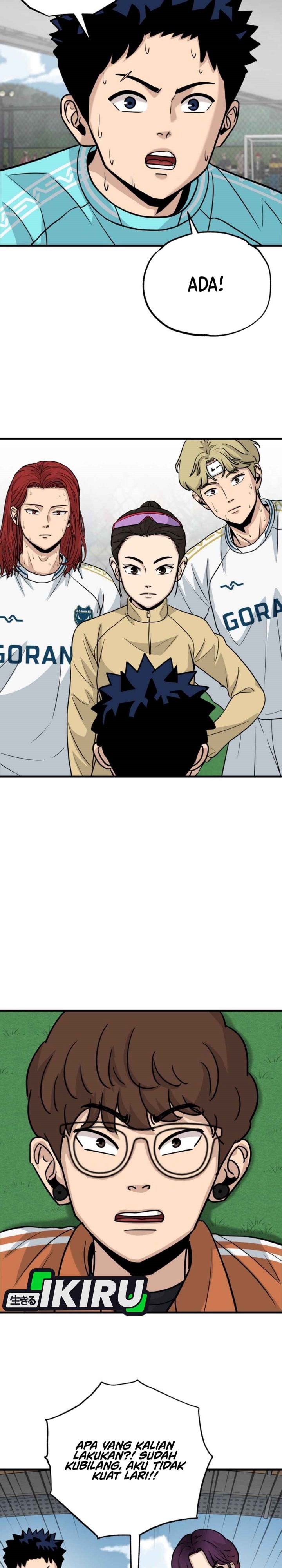 Baca GOLIERO - Chapter 21 halaman 37