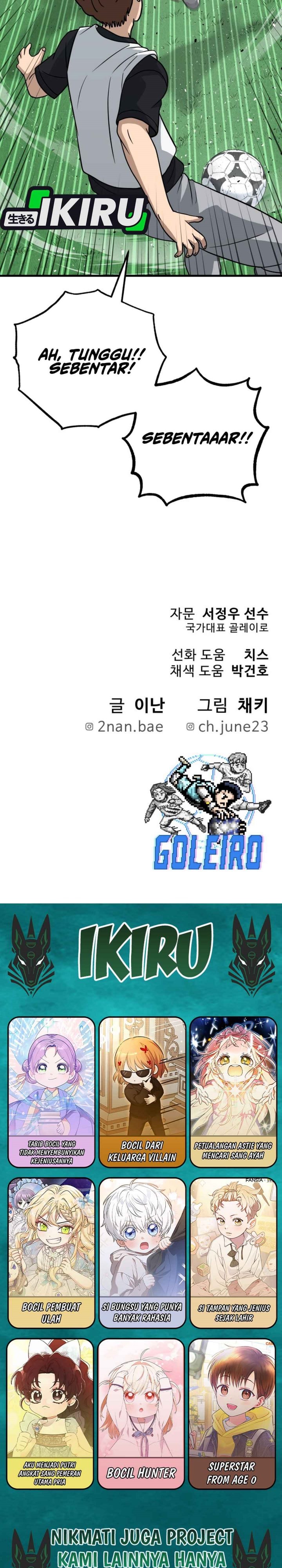 Baca GOLIERO - Chapter 21 halaman 42
