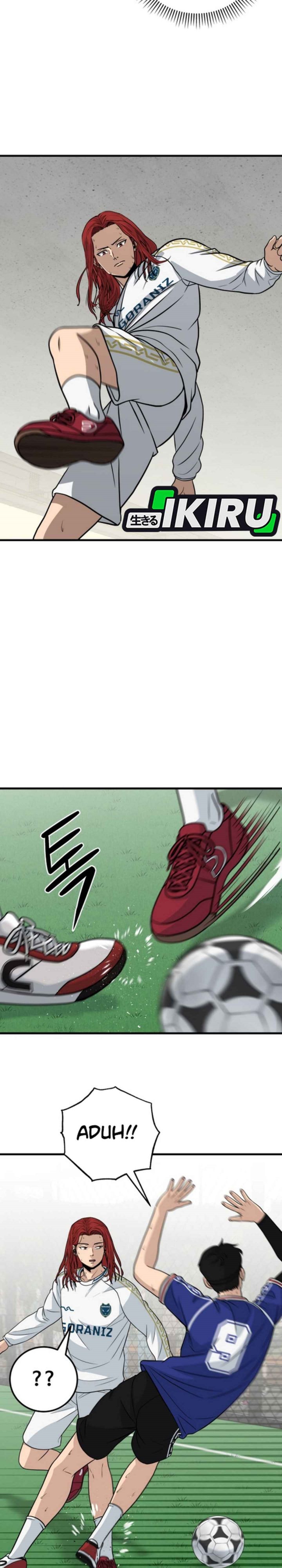 Baca GOLIERO - Chapter 21 halaman 8