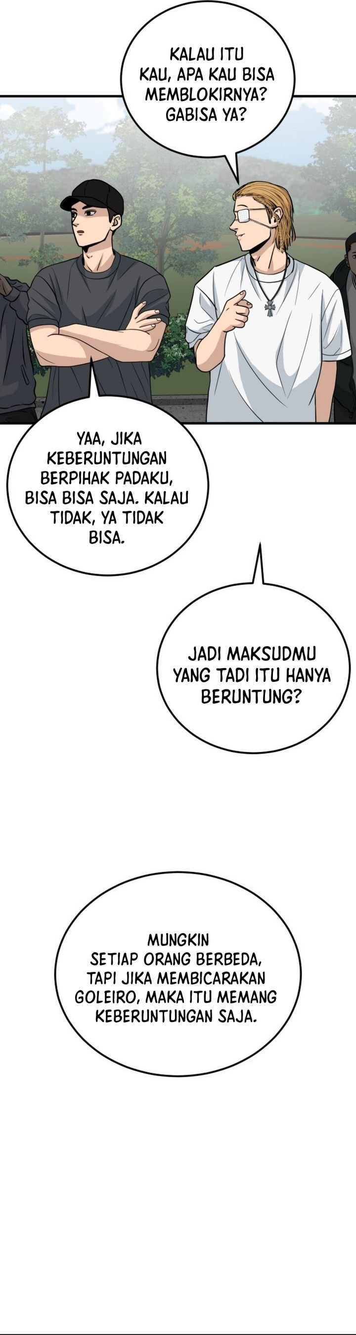 Baca GOLIERO - Chapter 22 halaman 16