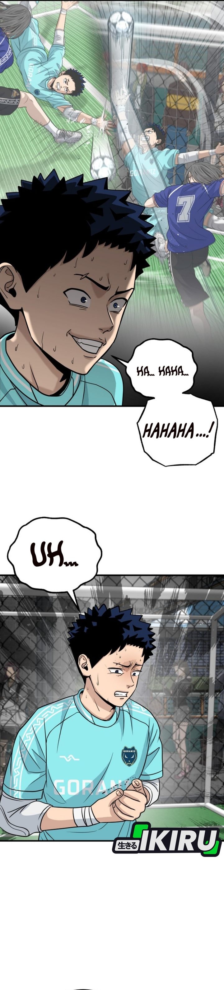 Baca GOLIERO - Chapter 22 halaman 17