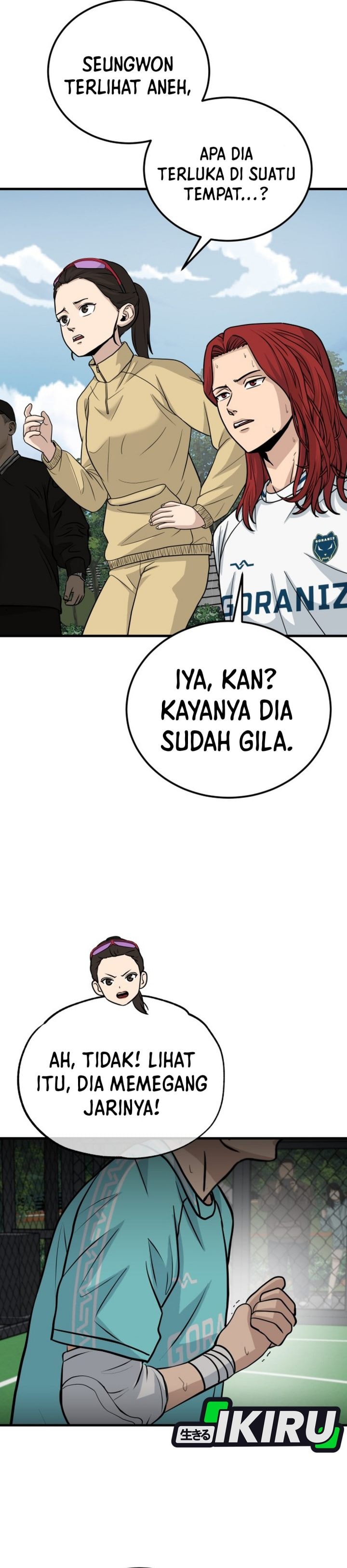 Baca GOLIERO - Chapter 22 halaman 18