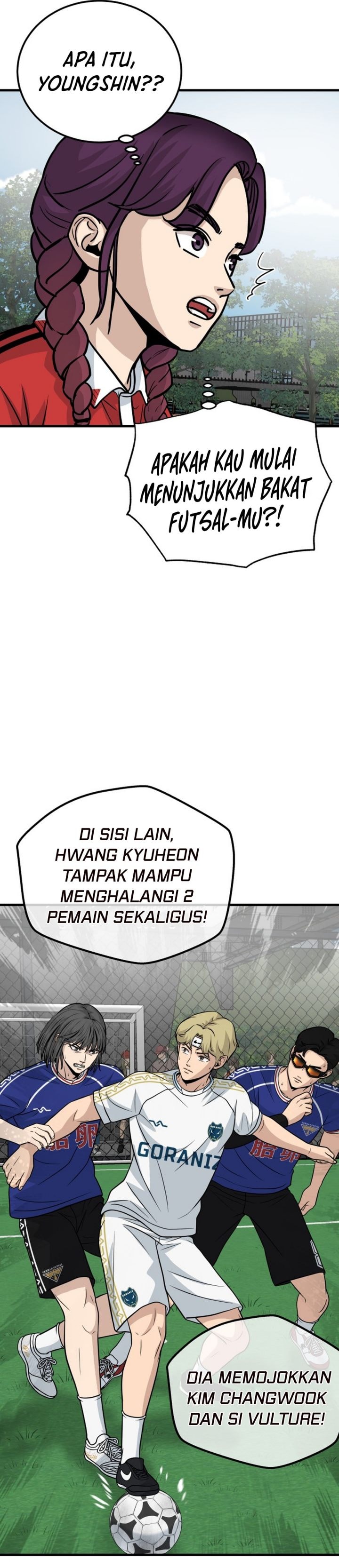 Baca GOLIERO - Chapter 22 halaman 22