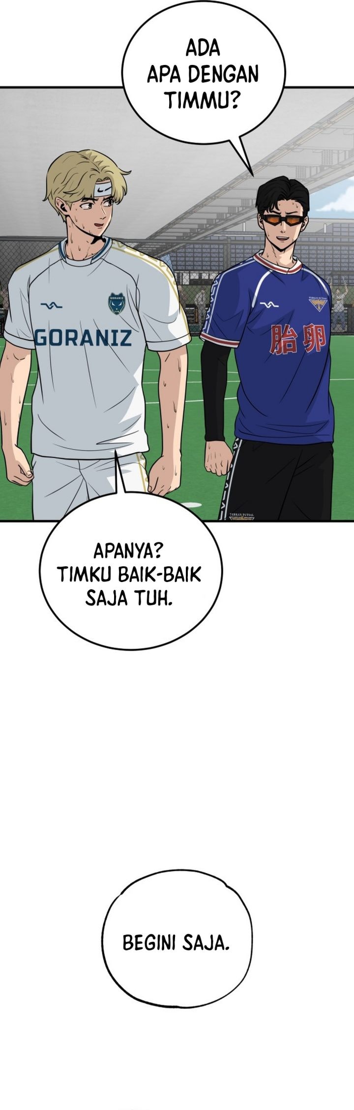 Baca GOLIERO - Chapter 22 halaman 27