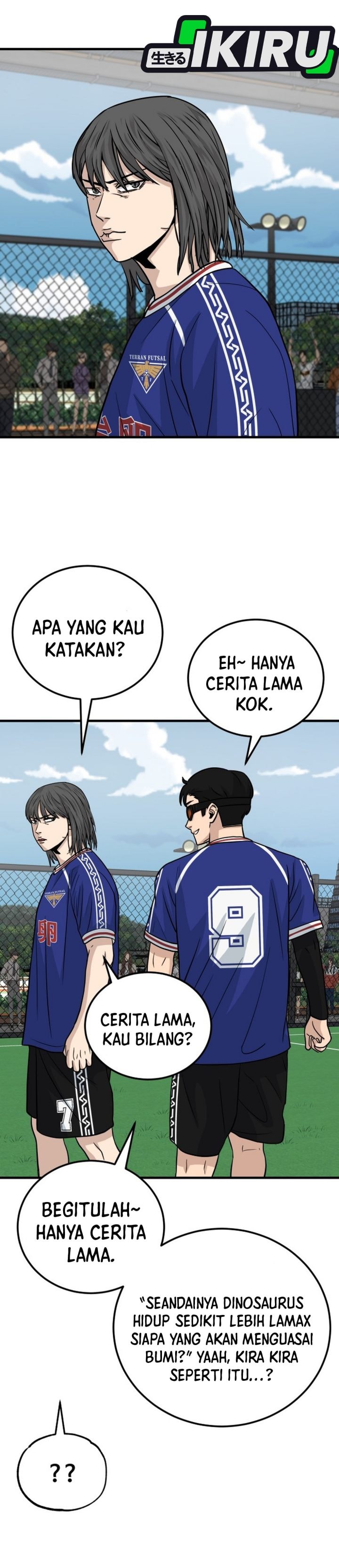 Baca GOLIERO - Chapter 22 halaman 29