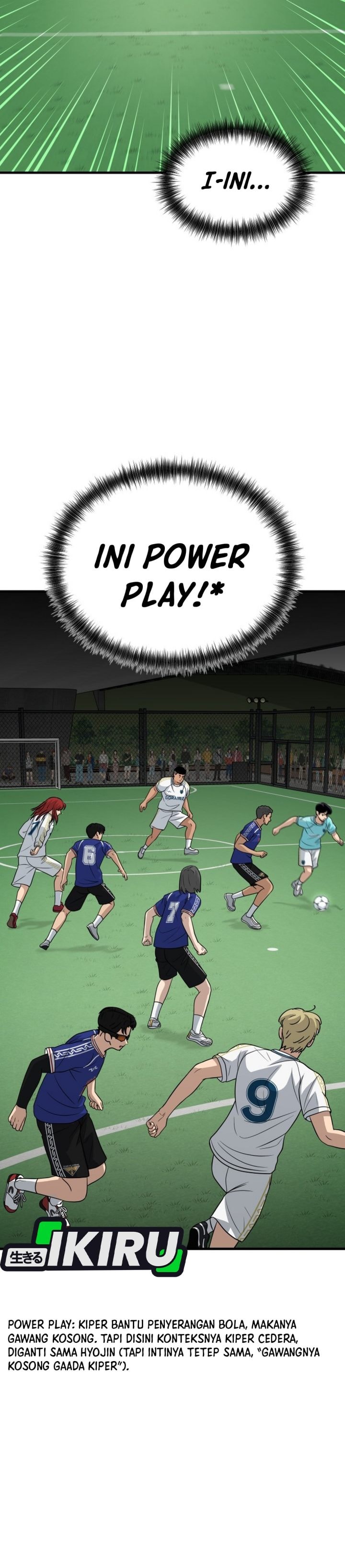Baca GOLIERO - Chapter 22 halaman 35