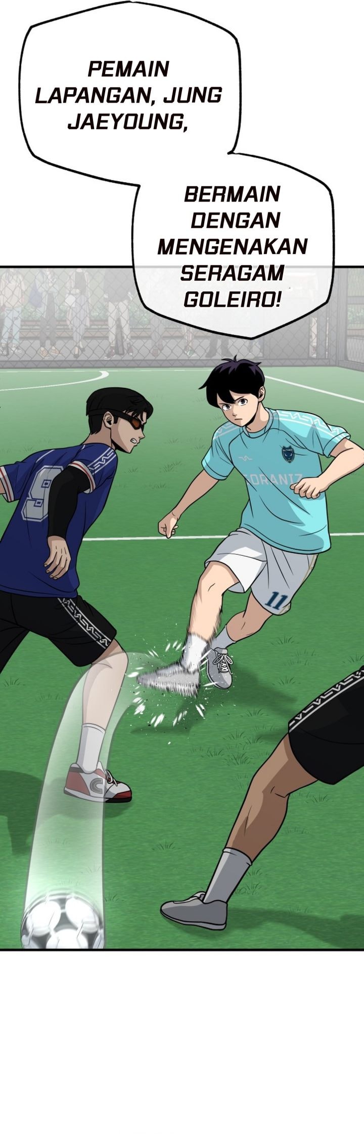 Baca GOLIERO - Chapter 22 halaman 37