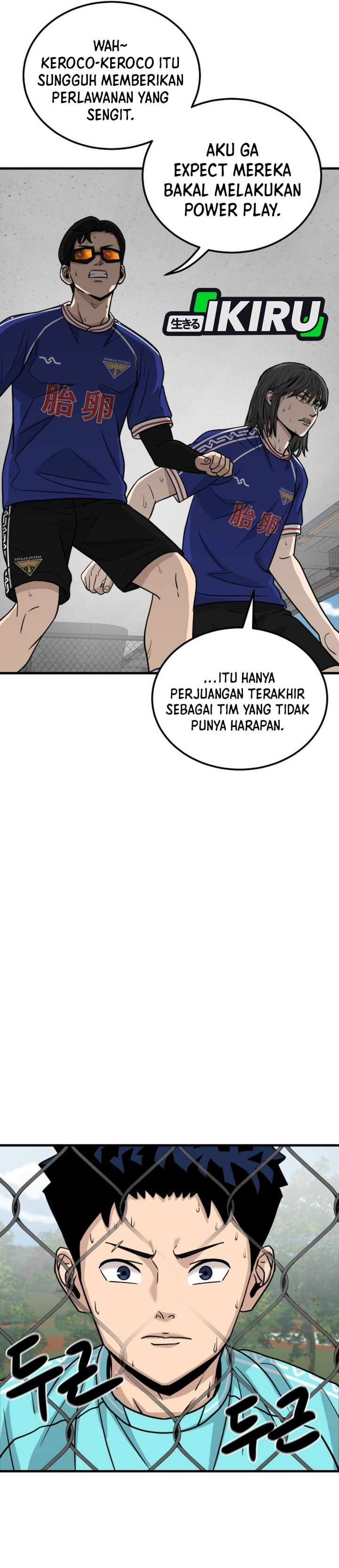 Baca GOLIERO - Chapter 22 halaman 40
