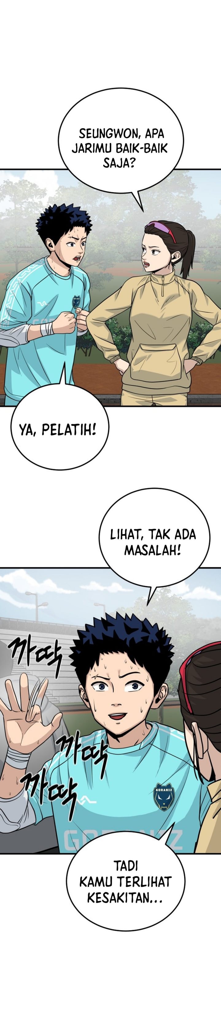 Baca GOLIERO - Chapter 22 halaman 41