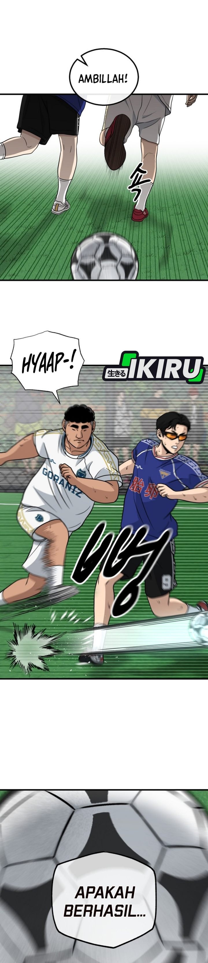 Baca GOLIERO - Chapter 22 halaman 46