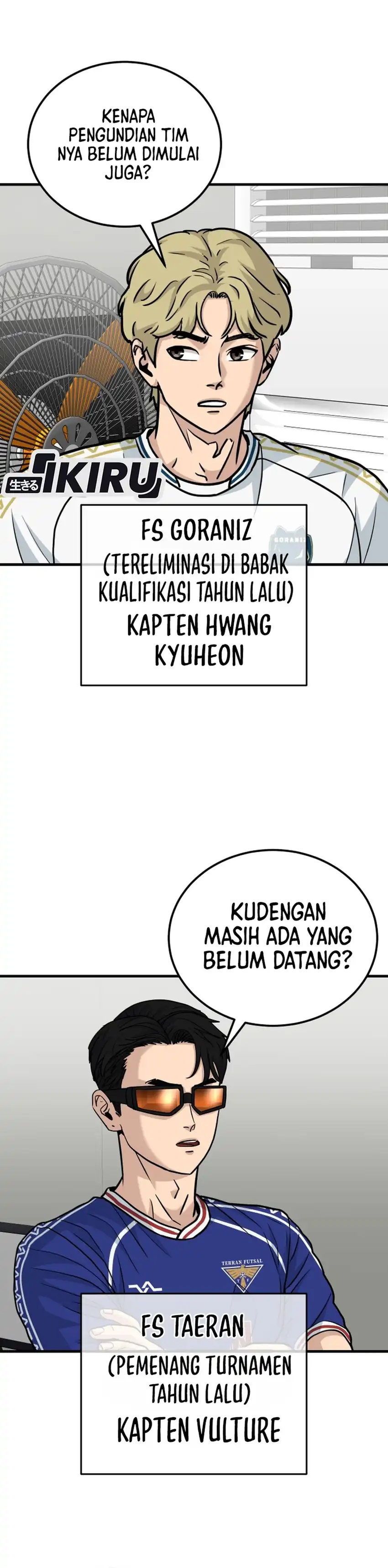 Baca GOLIERO - Chapter 28 halaman 11