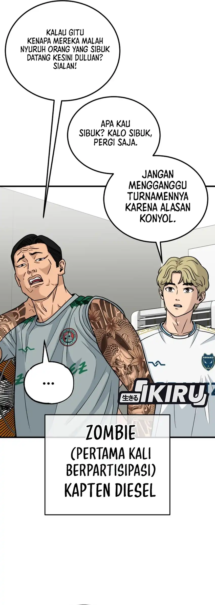 Baca GOLIERO - Chapter 28 halaman 12