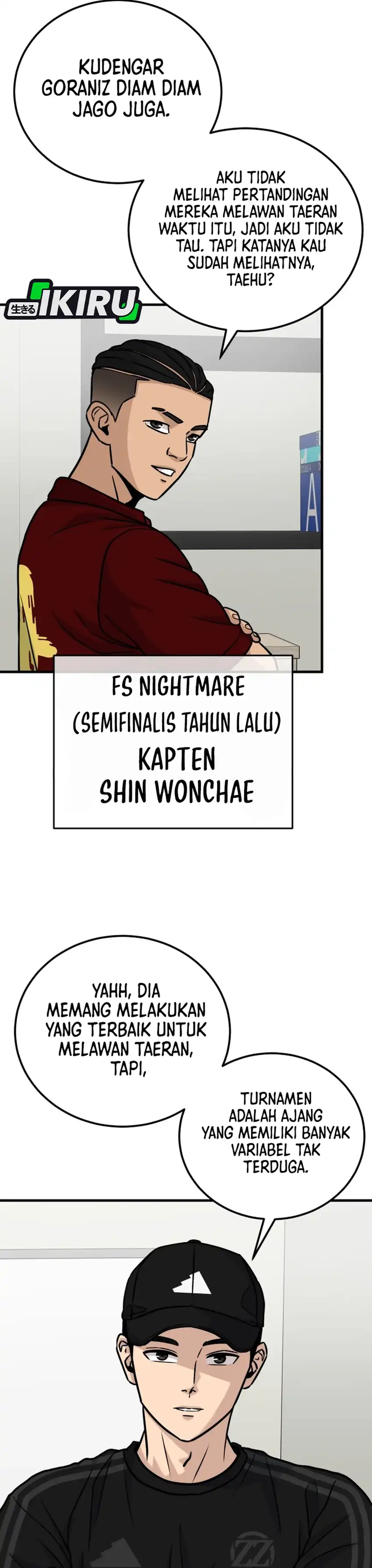 Baca GOLIERO - Chapter 28 halaman 14