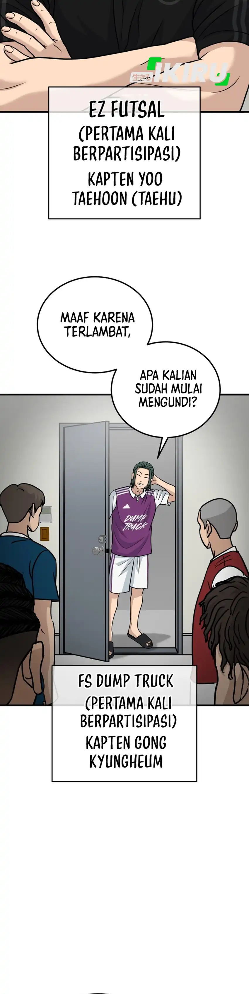Baca GOLIERO - Chapter 28 halaman 15