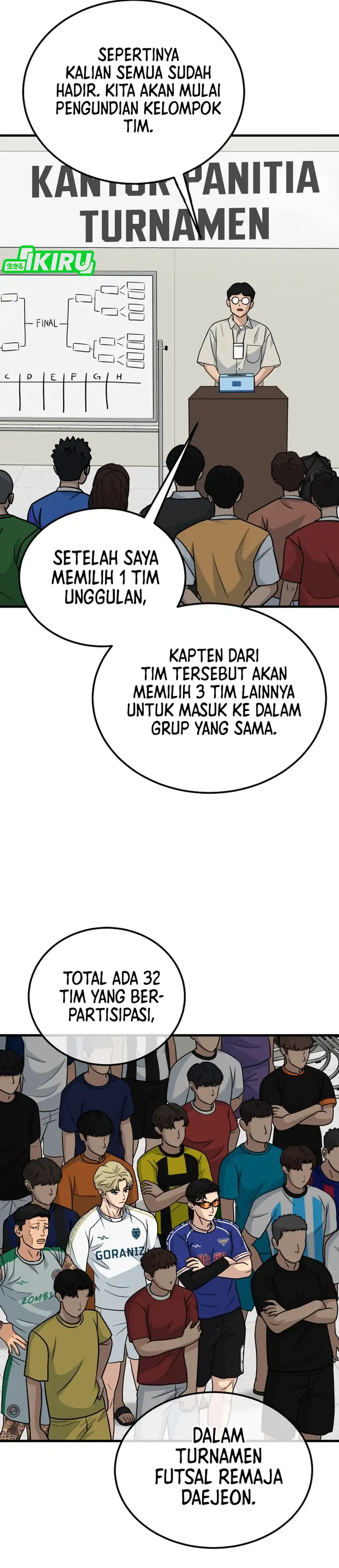 Baca GOLIERO - Chapter 28 halaman 16