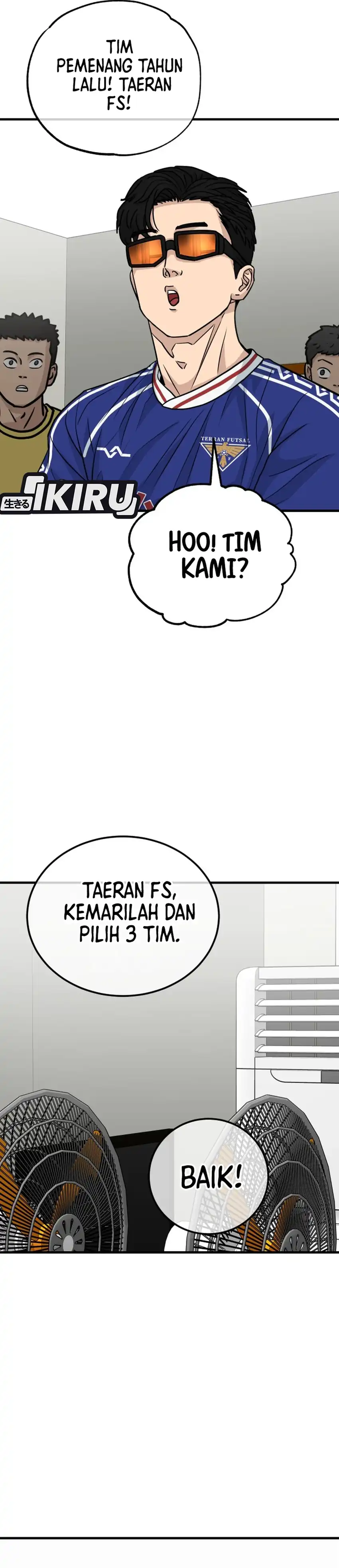 Baca GOLIERO - Chapter 28 halaman 18