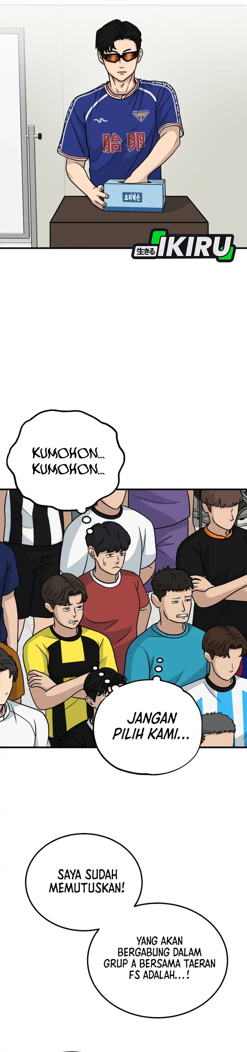 Baca GOLIERO - Chapter 28 halaman 19