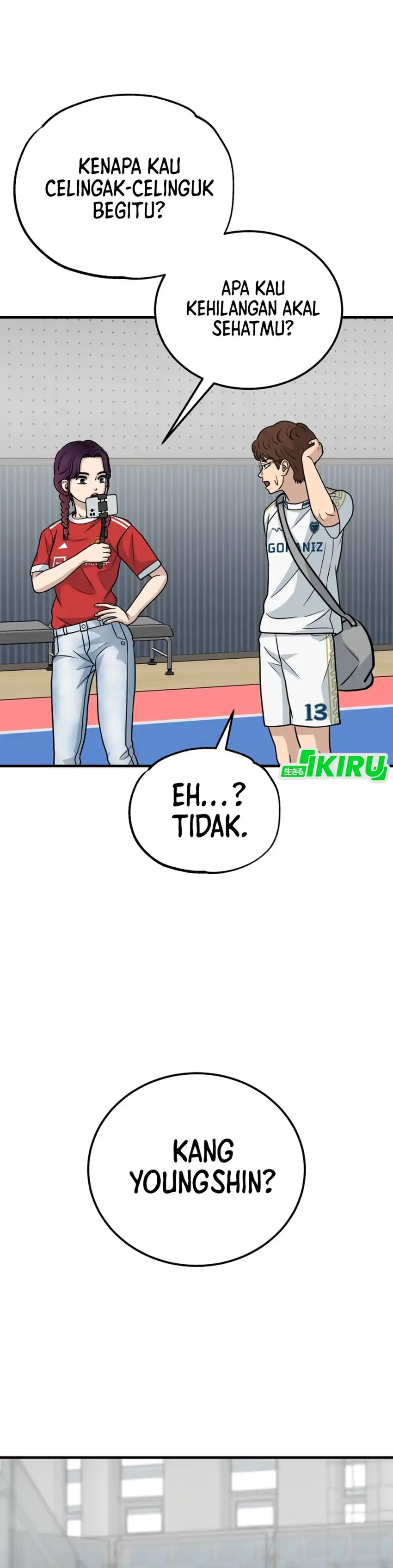 Baca GOLIERO - Chapter 28 halaman 2