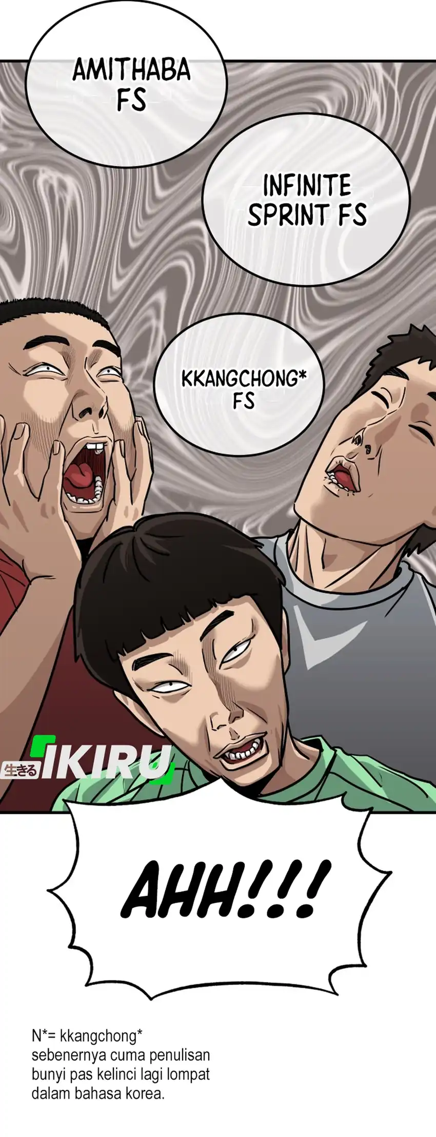 Baca GOLIERO - Chapter 28 halaman 20