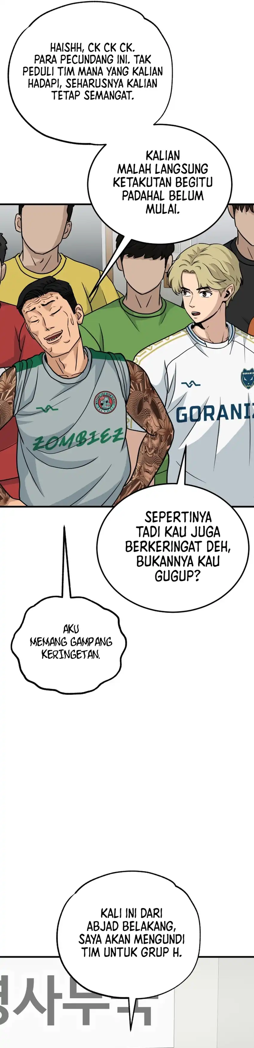 Baca GOLIERO - Chapter 28 halaman 21