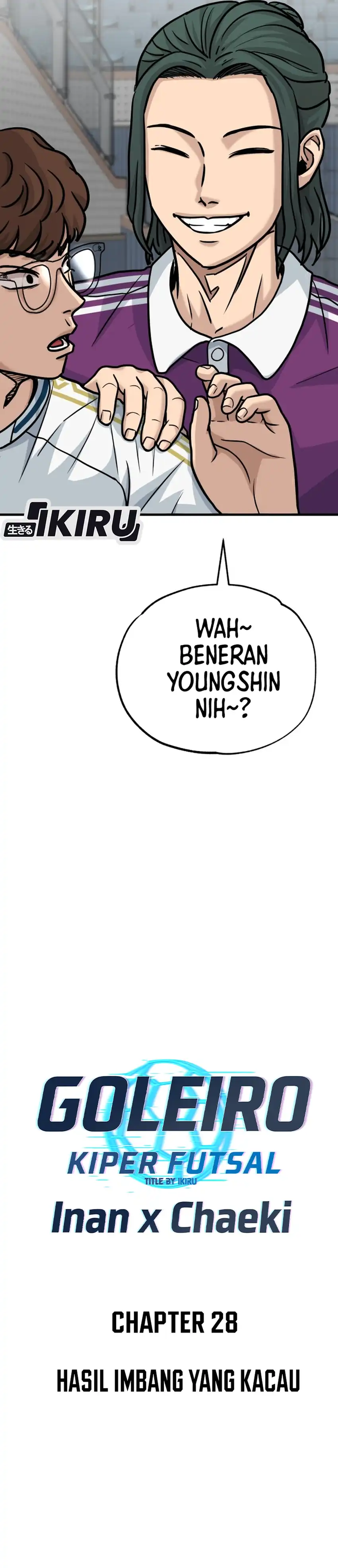 Baca GOLIERO - Chapter 28 halaman 3