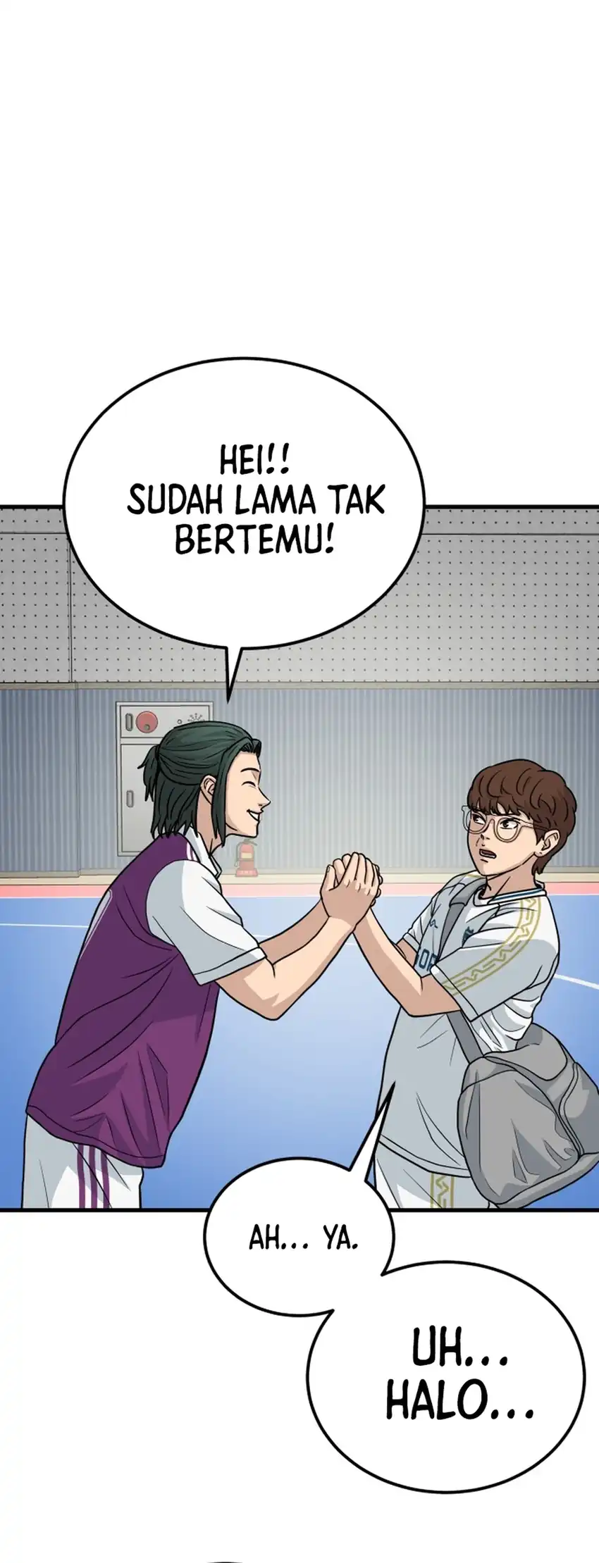 Baca GOLIERO - Chapter 28 halaman 4