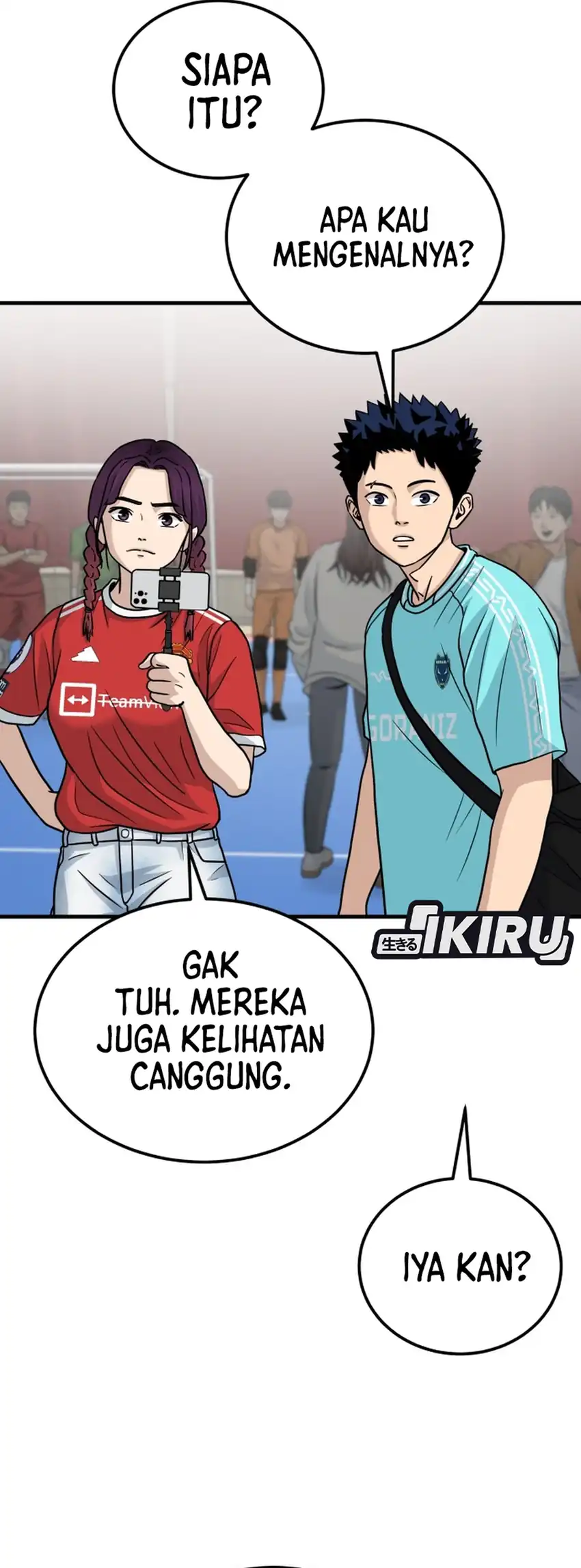 Baca GOLIERO - Chapter 28 halaman 5