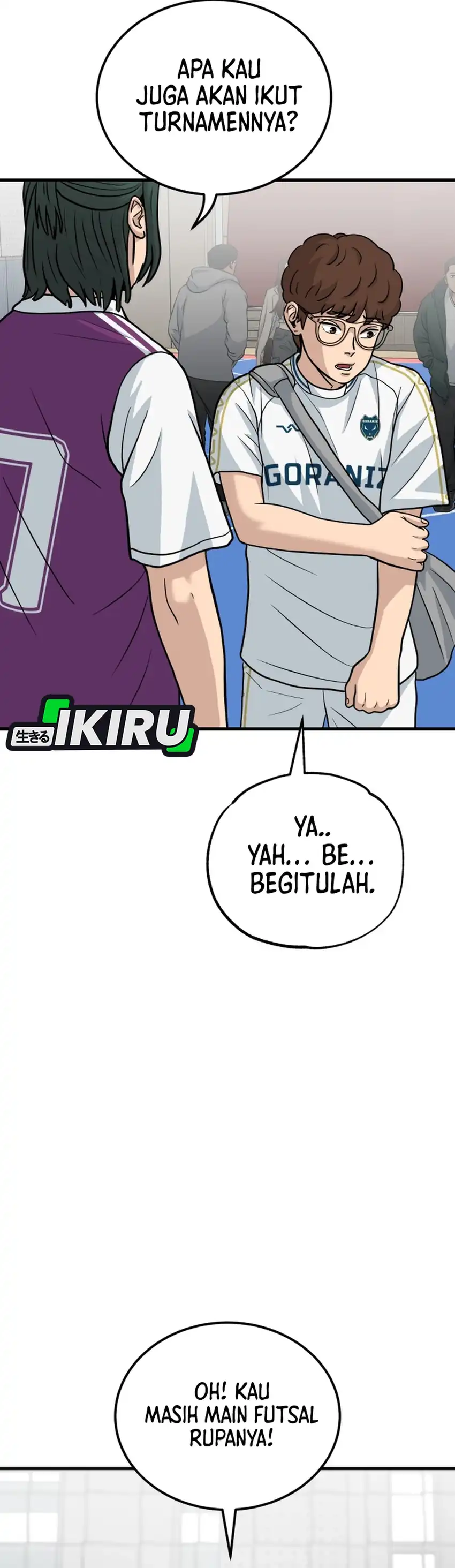 Baca GOLIERO - Chapter 28 halaman 6