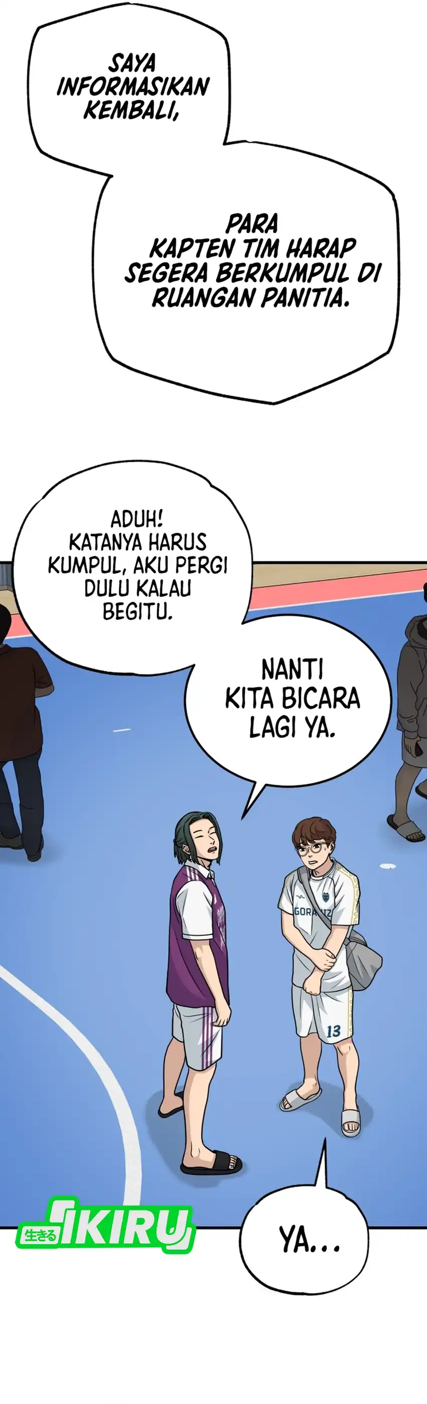 Baca GOLIERO - Chapter 28 halaman 8