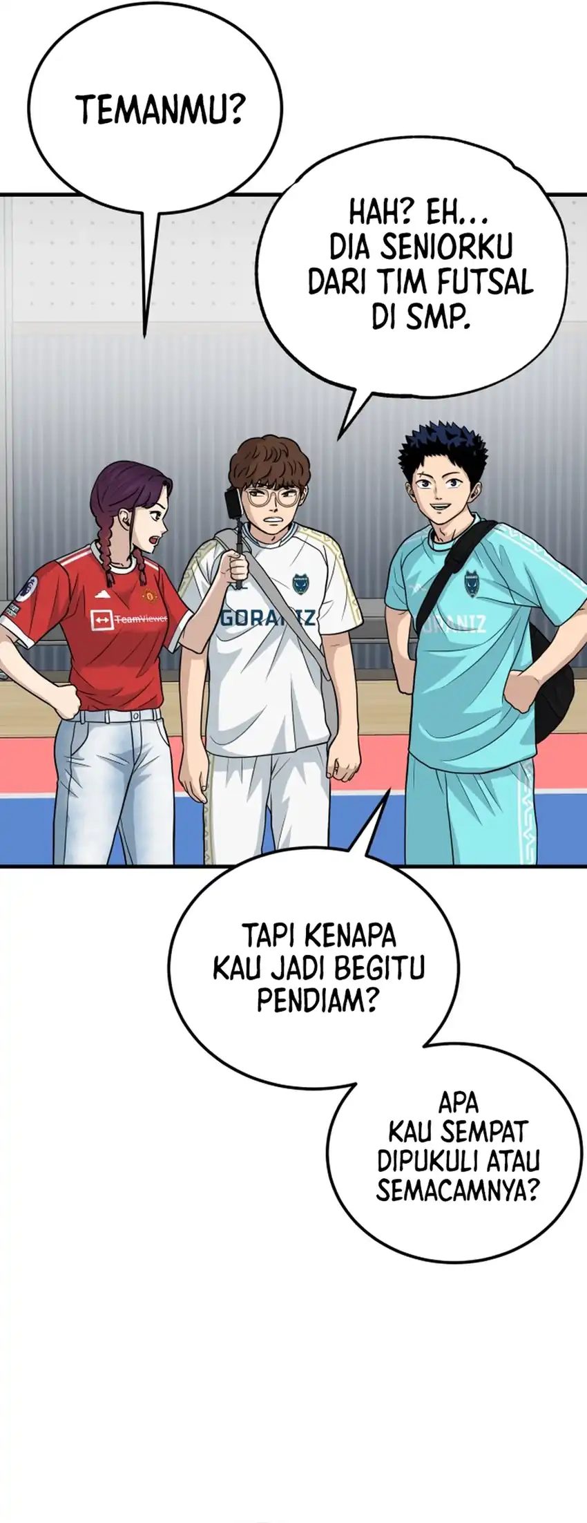 Baca GOLIERO - Chapter 28 halaman 9