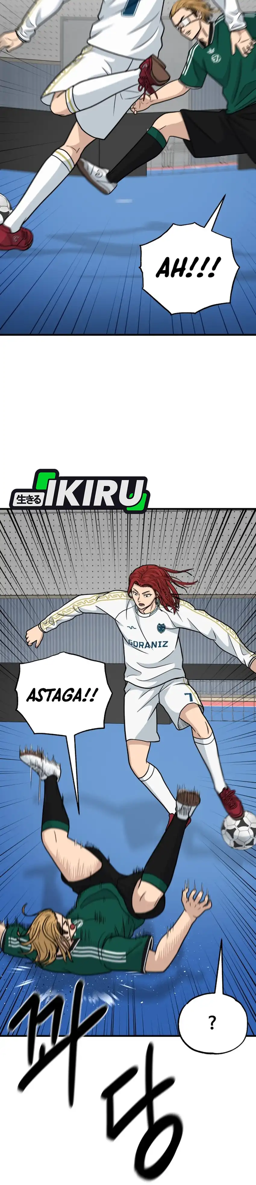 Baca GOLIERO - Chapter 29 halaman 11