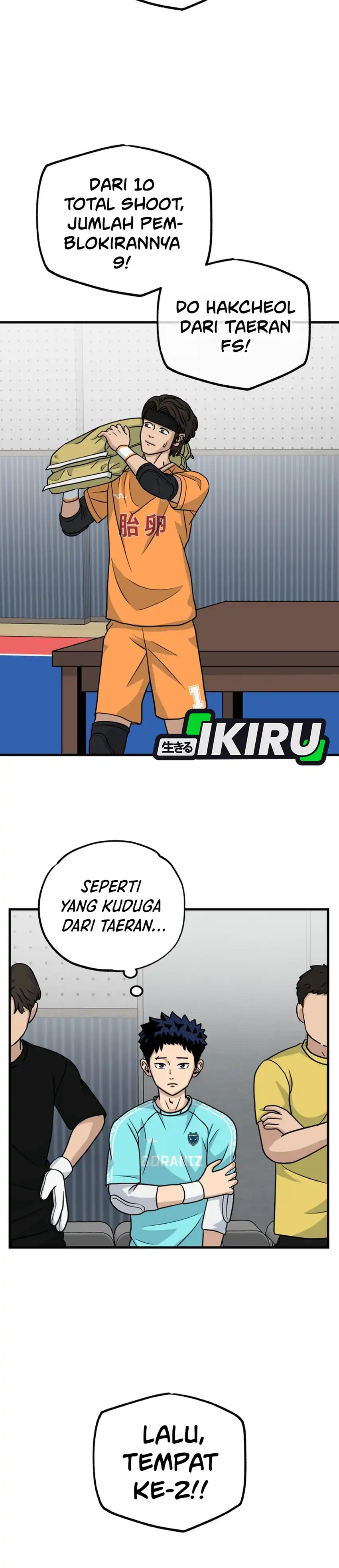 Baca GOLIERO - Chapter 29 halaman 21