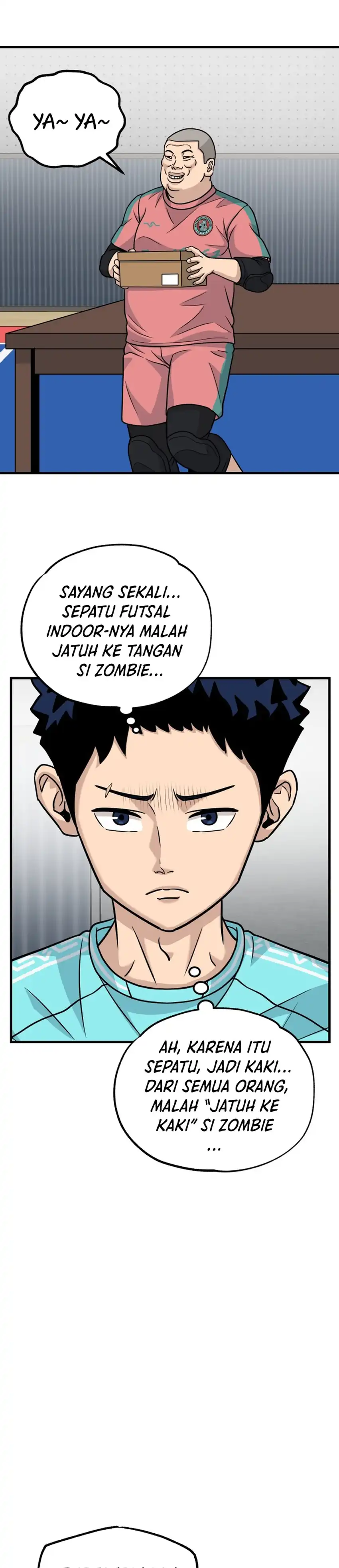 Baca GOLIERO - Chapter 29 halaman 22