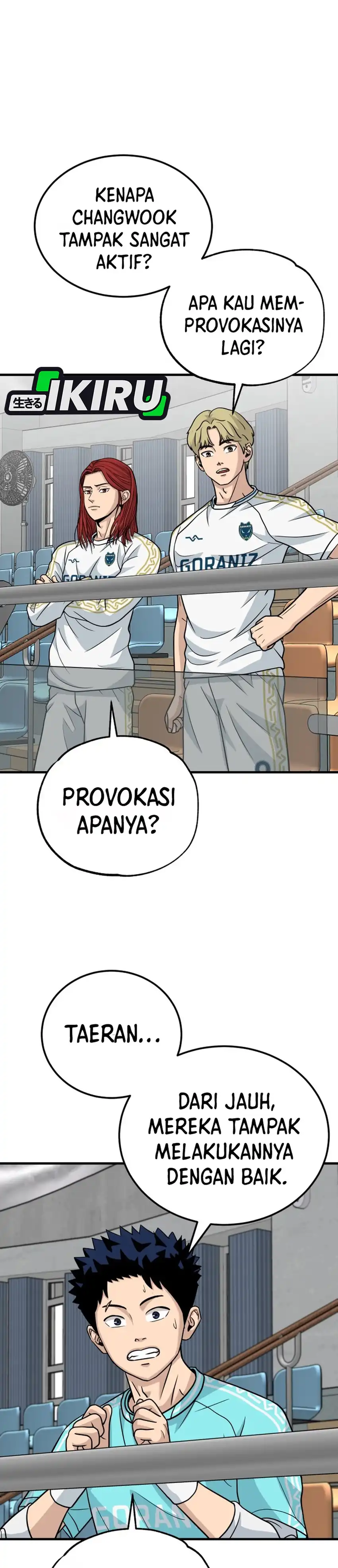 Baca GOLIERO - Chapter 29 halaman 31