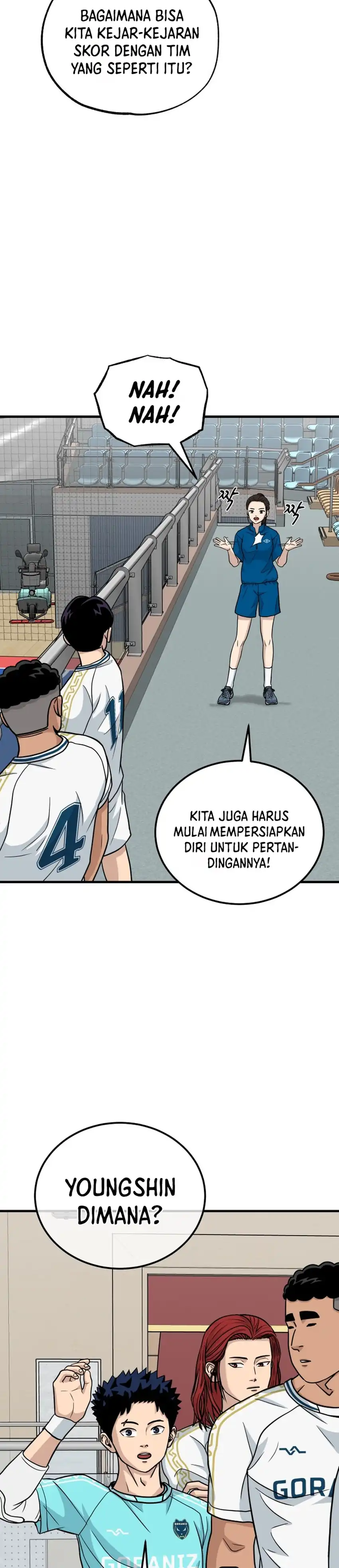 Baca GOLIERO - Chapter 29 halaman 32