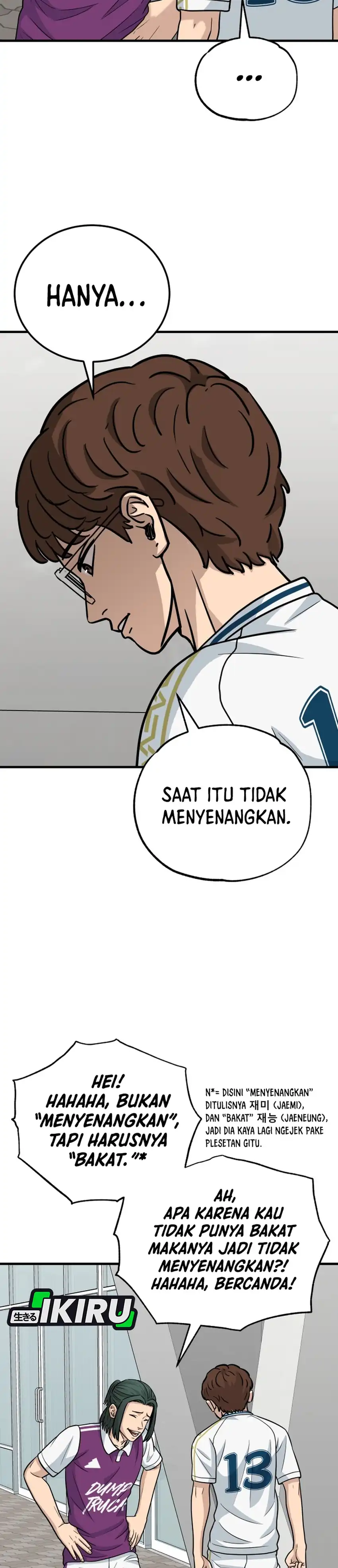 Baca GOLIERO - Chapter 29 halaman 38