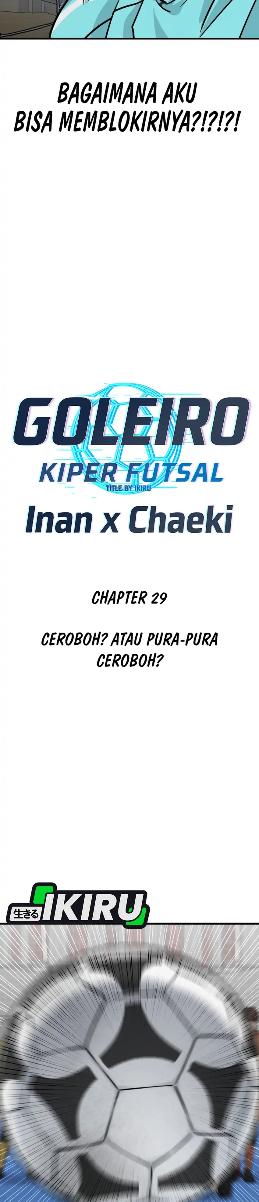 Baca GOLIERO - Chapter 29 halaman 4