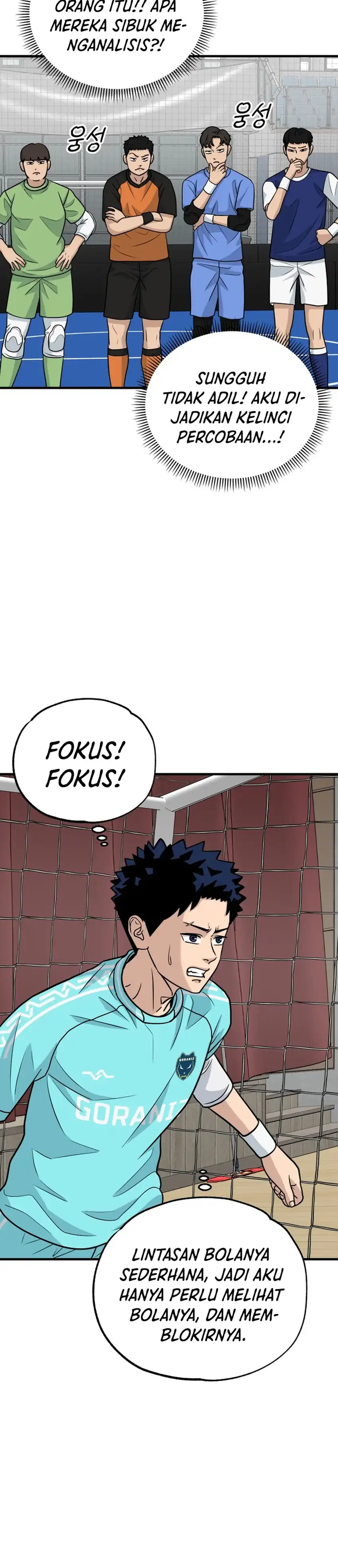 Baca GOLIERO - Chapter 29 halaman 6