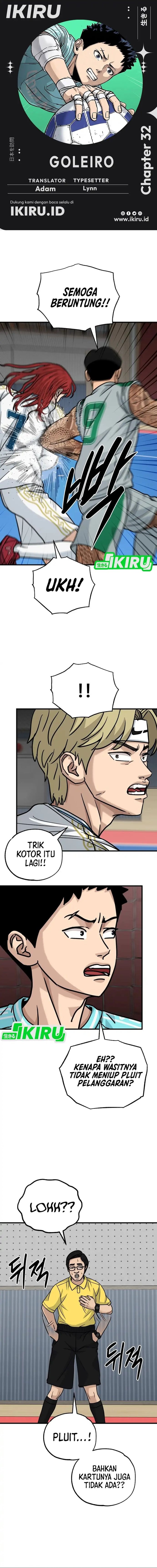 Baca GOLIERO - Chapter 32 halaman 1